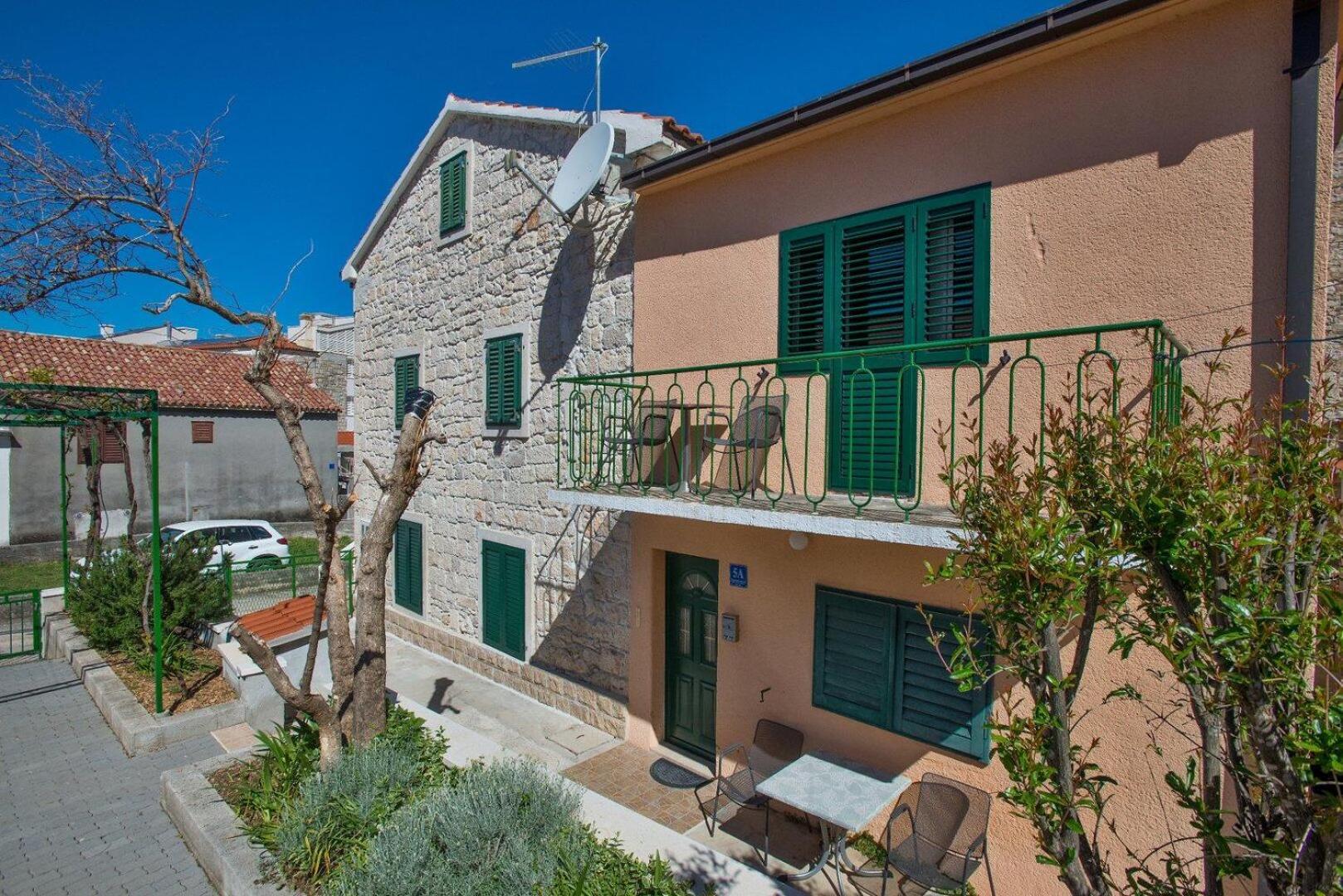 Terramar Apartments Baška Voda Exteriör bild